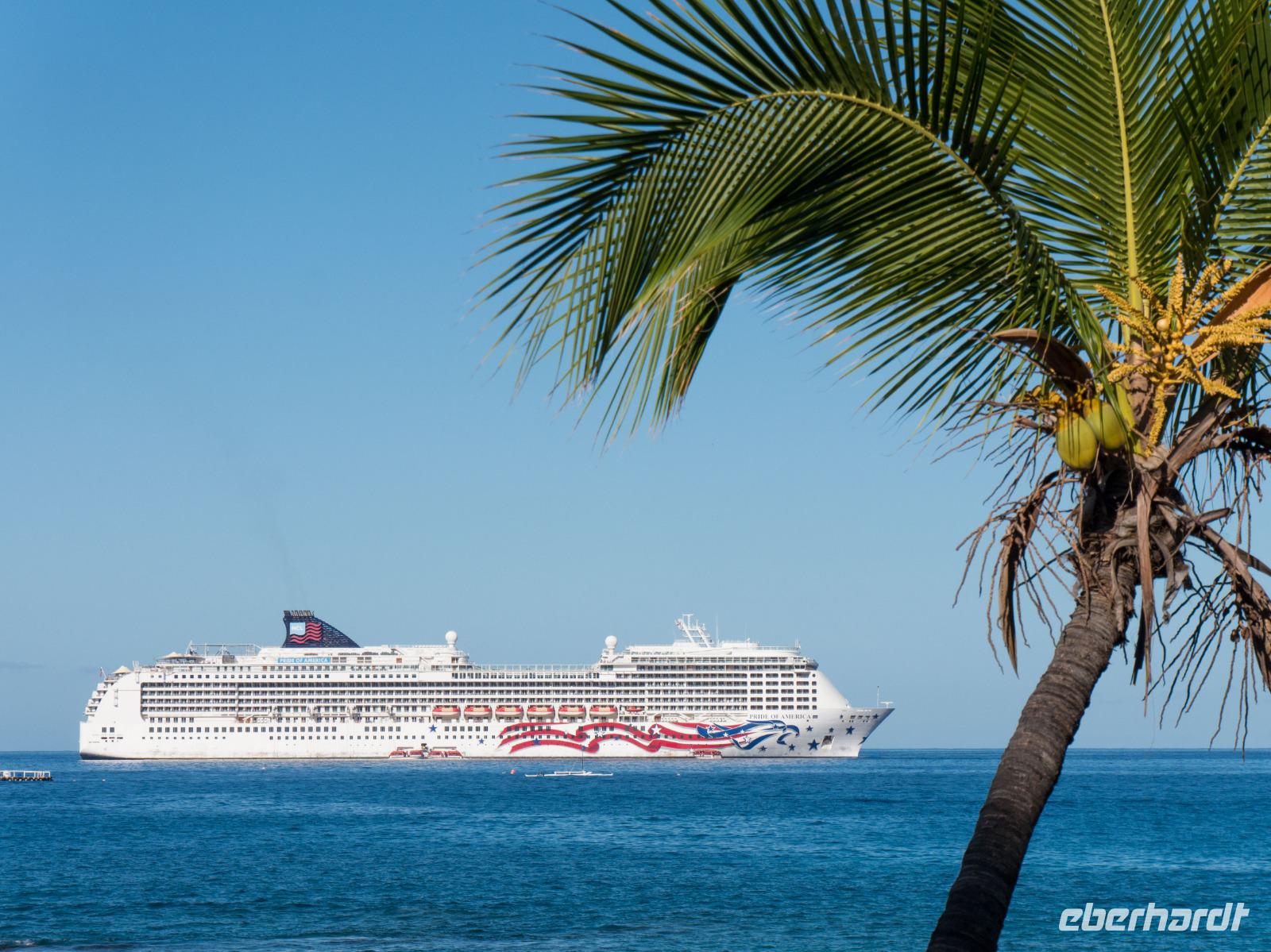 Hawaii-Kreuzfahrt mit NCL &ndash; &copy; Anna Stiebing (Eberhardt TRAVEL)