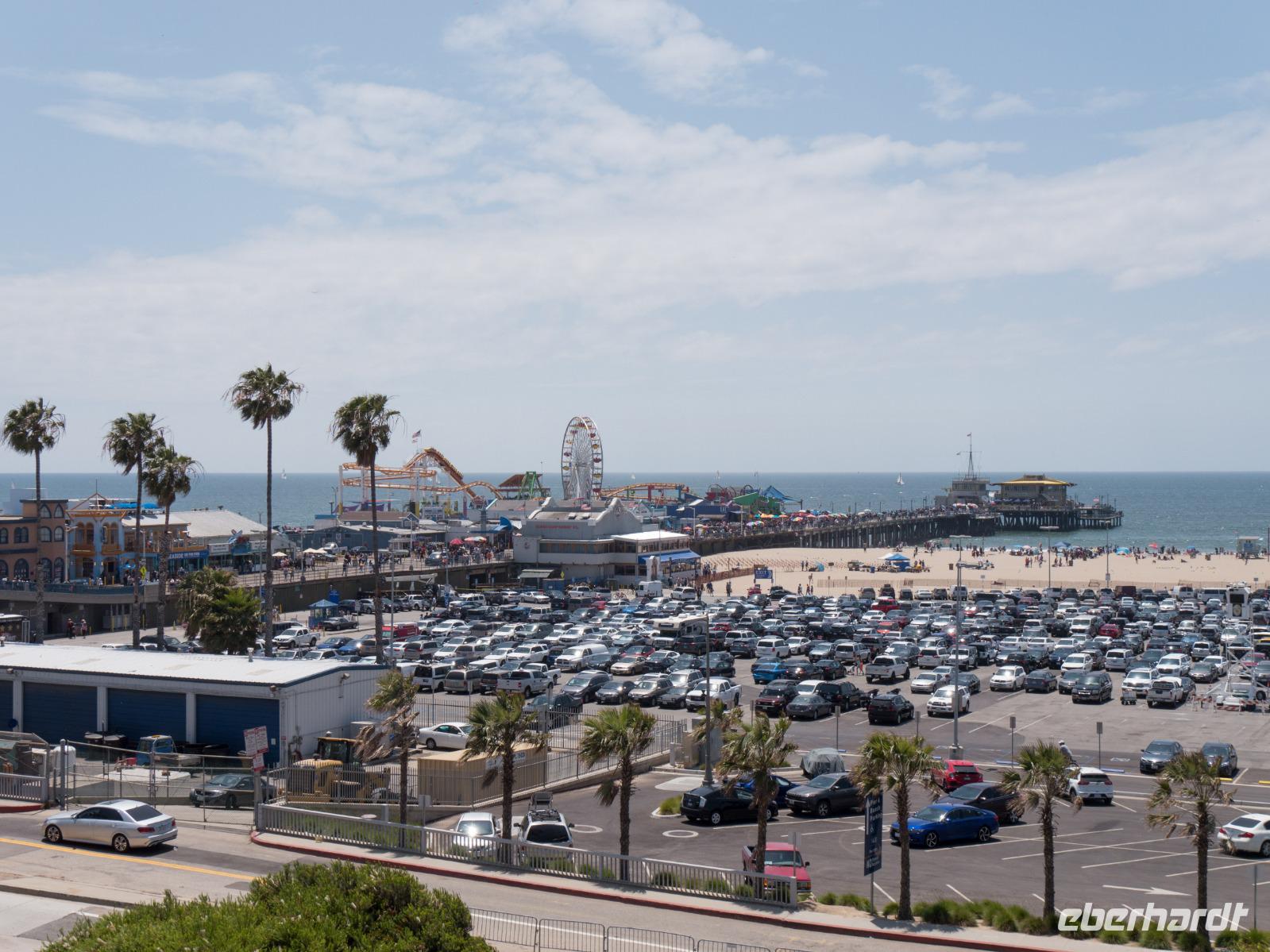 Santa Monica Pier &ndash; &copy; Anna Stiebing (Eberhardt TRAVEL)