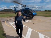 Helikopter-Flug Kauai = HAPPY! &ndash; &copy; Anna Stiebing (Eberhardt TRAVEL)