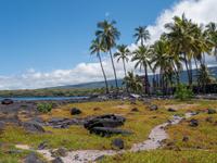 Tempelanlage Puuhonua o Honaunau  &ndash; &copy; Anna Stiebing (Eberhardt TRAVEL)