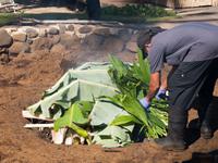 hawaiianischer Erdofen Imu &ndash; &copy; Anna Stiebing (Eberhardt TRAVEL)