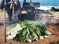 hawaiianischer Erdofen Imu &ndash; &copy; Anna Stiebing (Eberhardt TRAVEL)