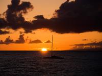 Sonnenuntergang Maiu &ndash; &copy; Anna Stiebing (Eberhardt TRAVEL)