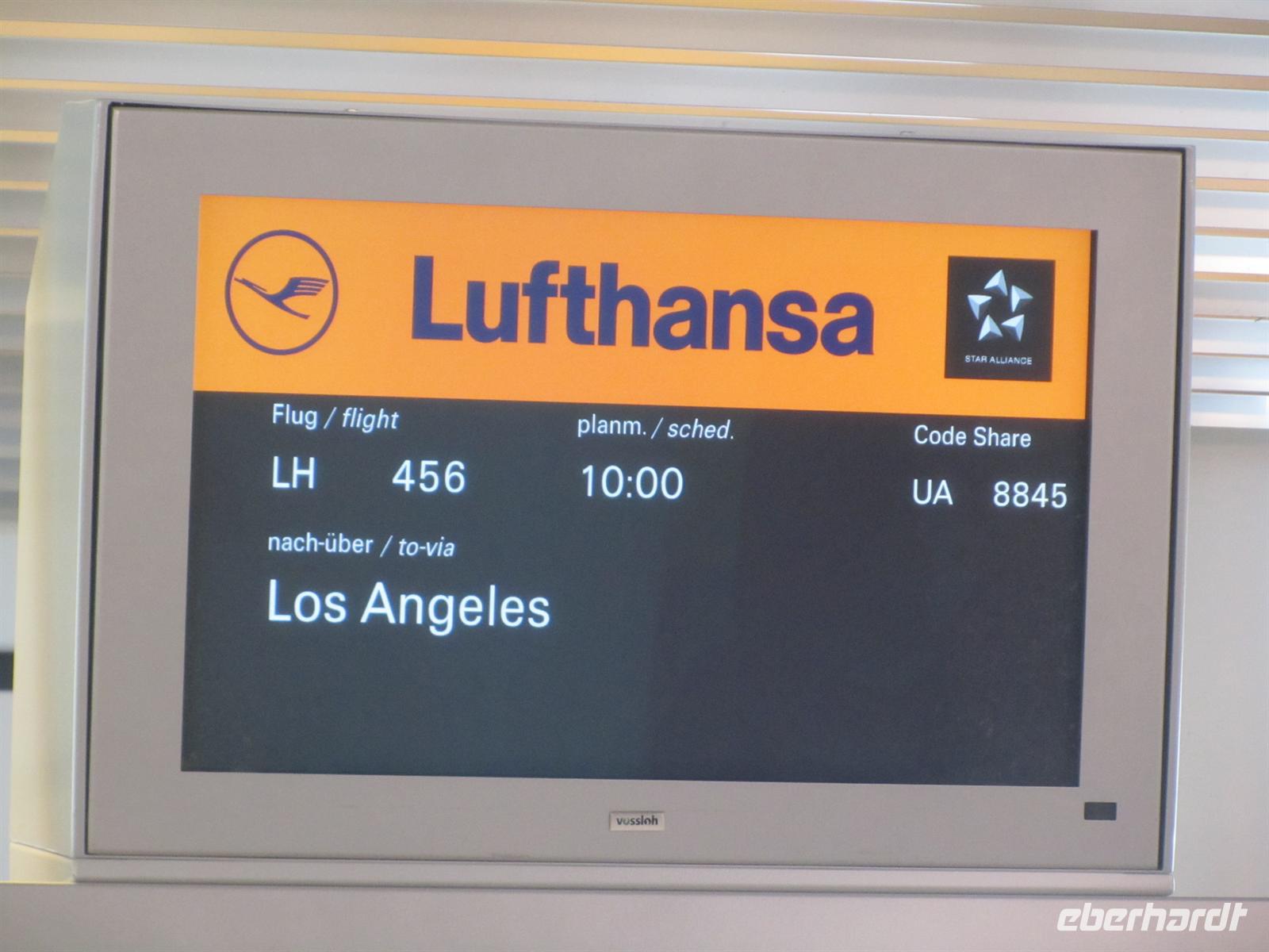 LH 456 &ndash; &copy; Sandra Braune (Eberhardt TRAVEL)