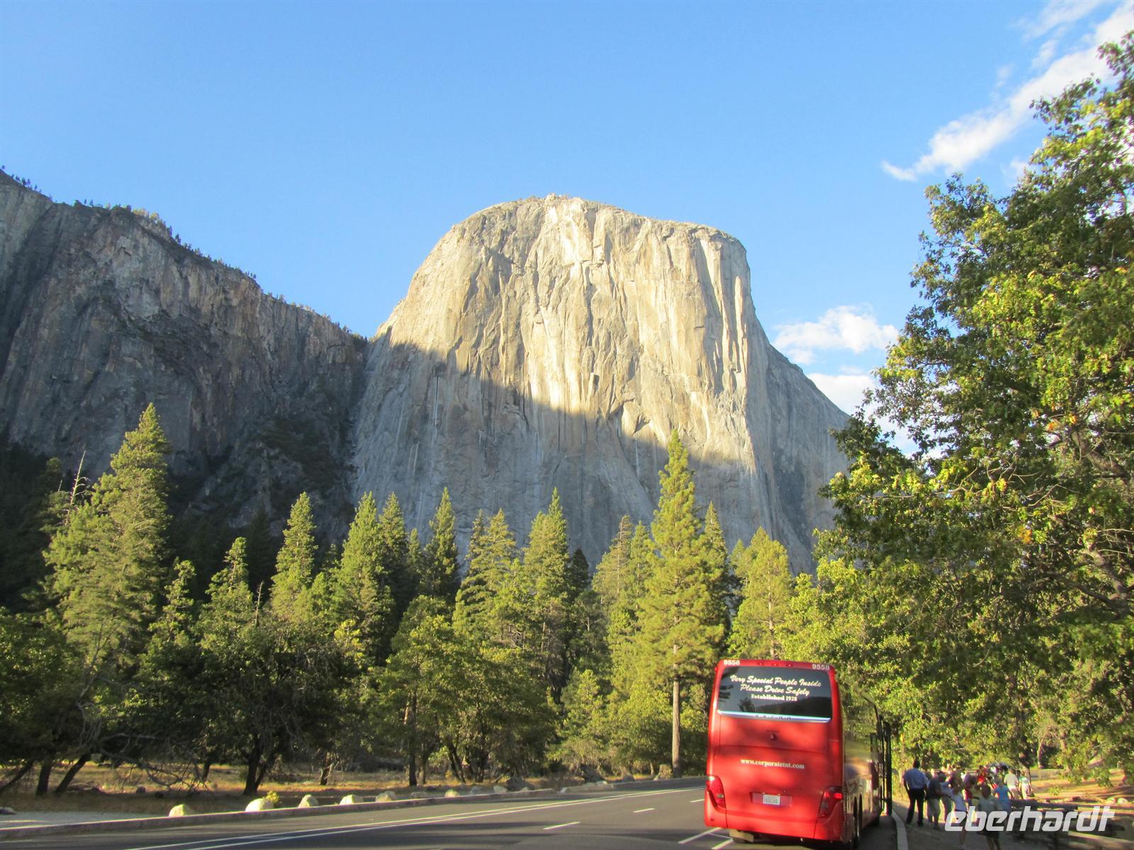 Yosemite NP &ndash; &copy; Sandra Braune (Eberhardt TRAVEL)