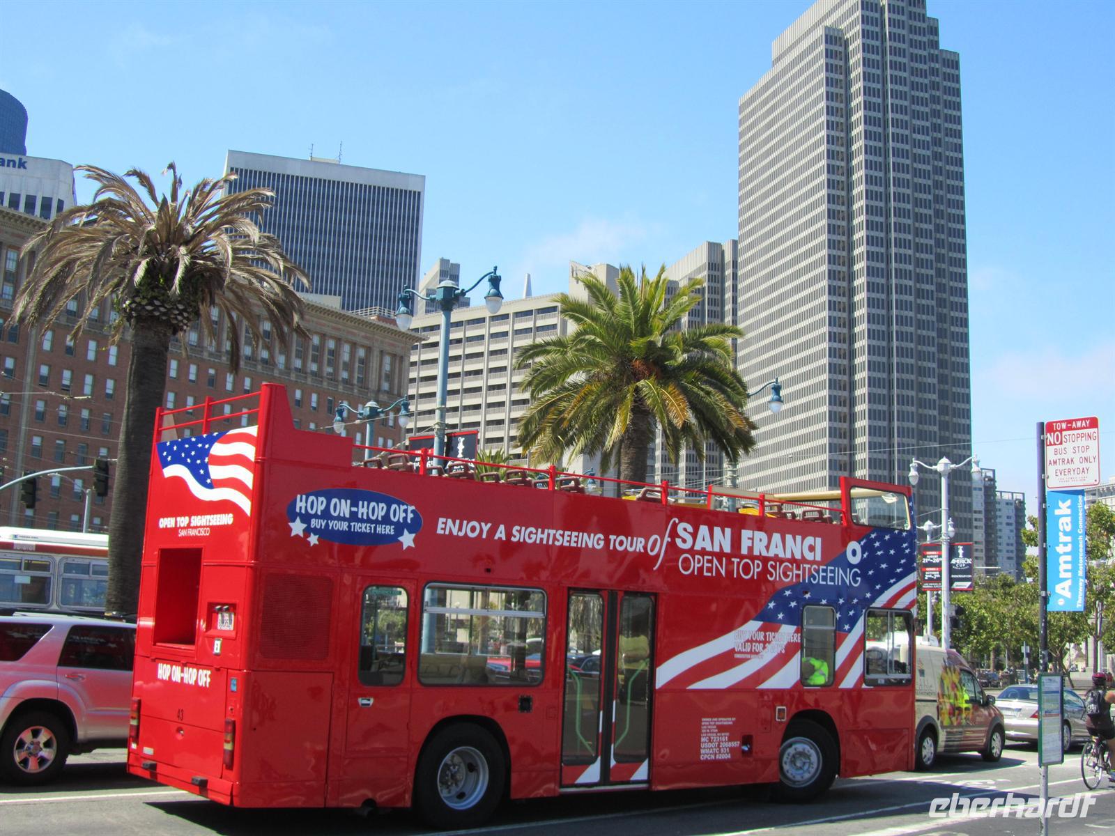 San Francisco &ndash; &copy; Sandra Braune (Eberhardt TRAVEL)