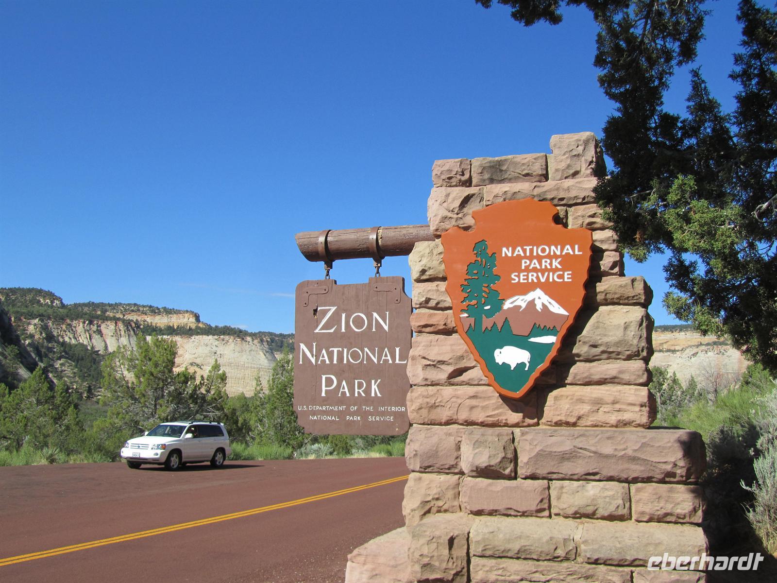Zion Nationalpark &ndash; &copy; Sandra Braune (Eberhardt TRAVEL)