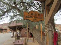 Calico Ghost Town &ndash; &copy; Sandra Braune (Eberhardt TRAVEL)