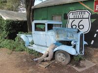 Route 66 &ndash; &copy; Sandra Braune (Eberhardt TRAVEL)