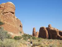 Arches Nationalpark &ndash; &copy; Sandra Braune (Eberhardt TRAVEL)