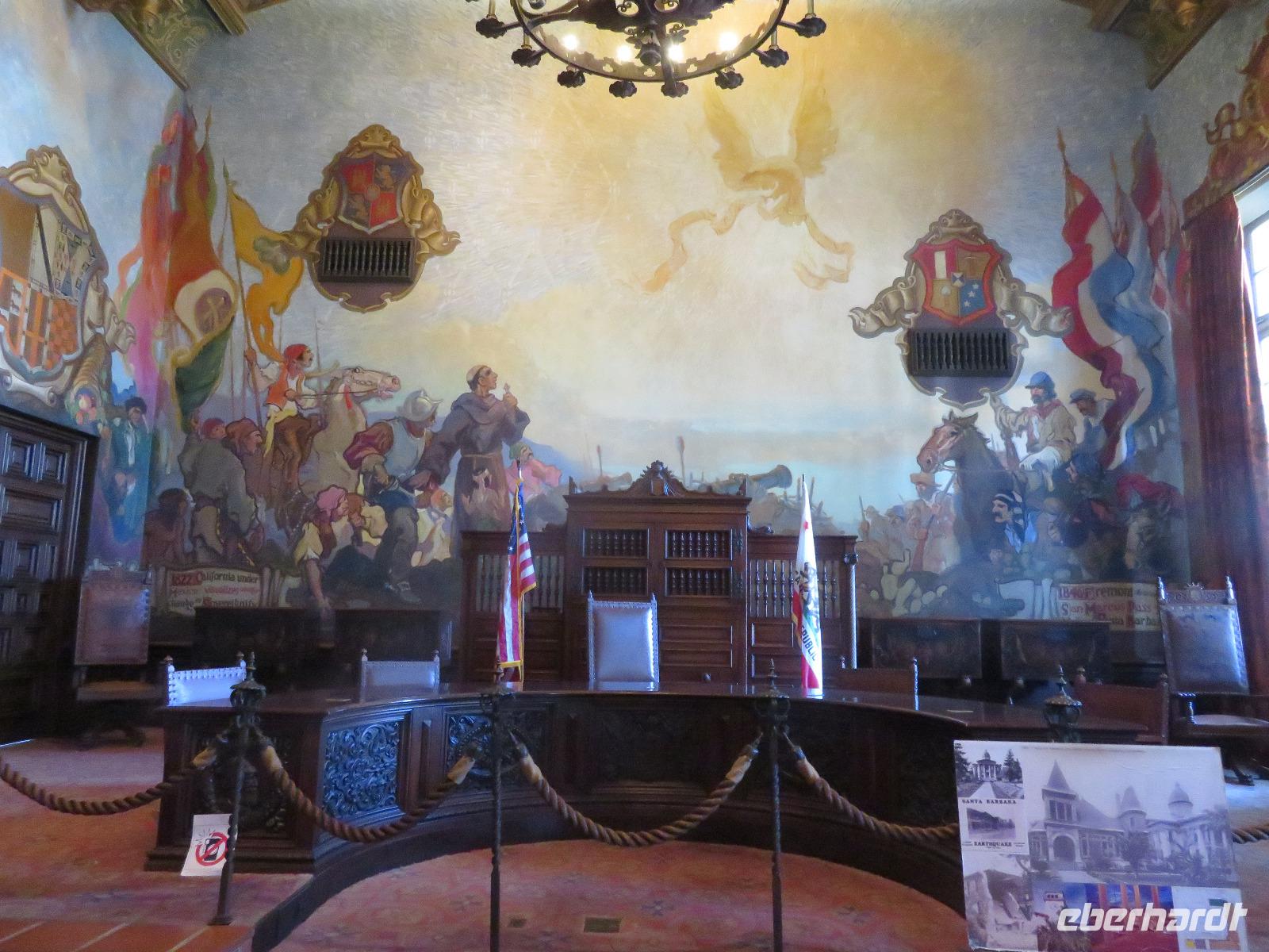 Santa Barbara Court House &ndash; &copy; Marcus Kühn (Eberhardt TRAVEL)