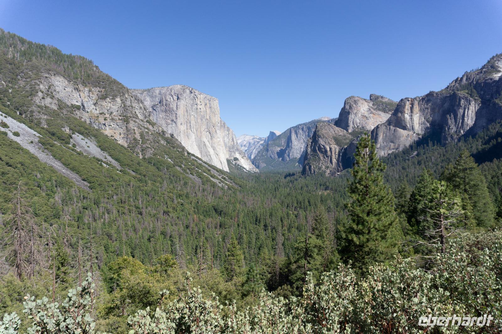 Half Dome - Yosemite Nationalpark &ndash; &copy; Carina Henn (Eberhardt TRAVEL)