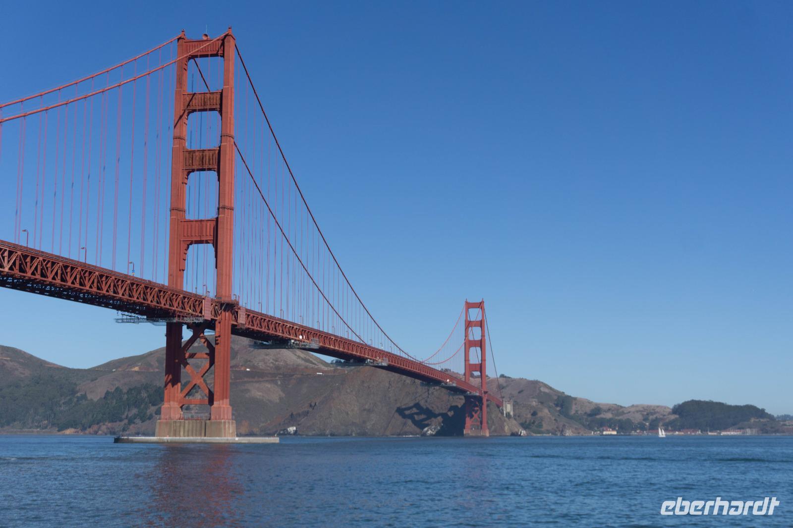 San Francisco - Golden Gate &ndash; &copy; Carina Henn (Eberhardt TRAVEL)