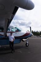 52_Unser Pilot &ndash; &copy; Carina Henn (Eberhardt TRAVEL)