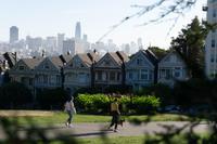 San Francisco - The Painted Ladies &ndash; &copy; Carina Henn (Eberhardt TRAVEL)
