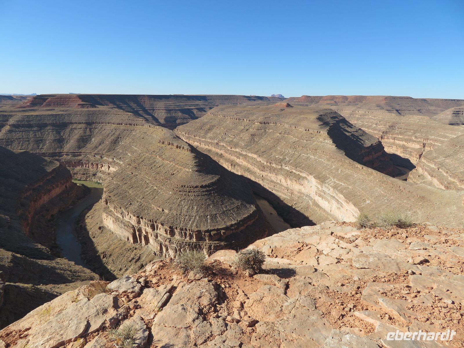 Goosenecks &ndash; &copy; Jürgen Schmeißer (Eberhardt TRAVEL)