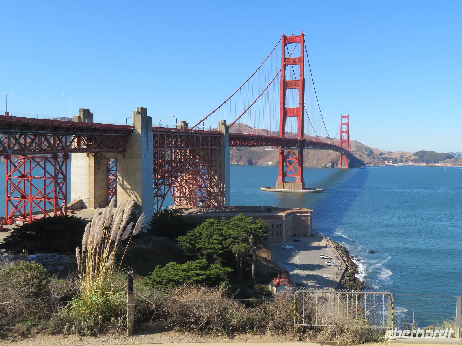 Golden Gate  &ndash; &copy; Jürgen Schmeißer (Eberhardt TRAVEL)