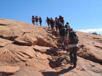Weg zum Delicate Arche &ndash; &copy; Jürgen Schmeißer (Eberhardt TRAVEL)