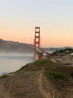 Golden Gate Bridge zum Sonnenaufgang &ndash; &copy; Anne Schröder (Eberhardt TRAVEL)