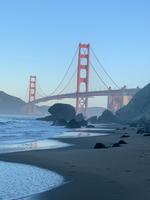 Golden Gate Bridge - Fotomotiv Nummer 1 :-) &ndash; &copy; Anne Schröder (Eberhardt TRAVEL)
