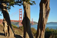 Golden Gate Bridge - Fotomotiv Nummer 1 :-) &ndash; &copy; Anne Schröder (Eberhardt TRAVEL)
