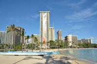 Waikiki-Beach &ndash; &copy; Anne Schröder (Eberhardt TRAVEL)