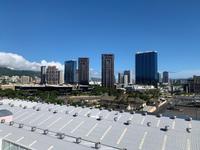 Blick von der Pride of America auf Downtown Honolulu &ndash; &copy; Anne Schröder (Eberhardt TRAVEL)