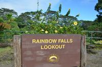 Rainbow Falls auf Big Island