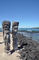 Hölzerne Ki`i &ndash; &copy; Anne Schröder (Eberhardt TRAVEL)