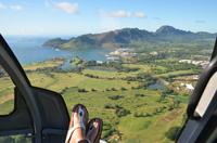 Helikopter-Flug über Kauai - Blick auf die Pride of America &ndash; &copy; Anne Schröder (Eberhardt TRAVEL)