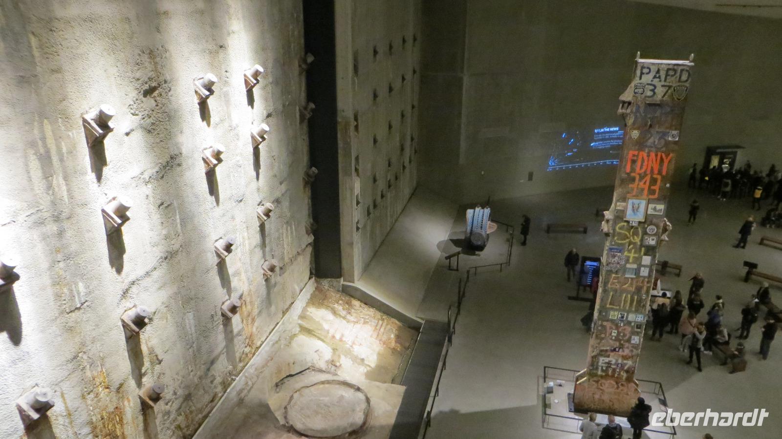 9/11 Museum &ndash; &copy; Vicky Kern (Eberhardt TRAVEL)