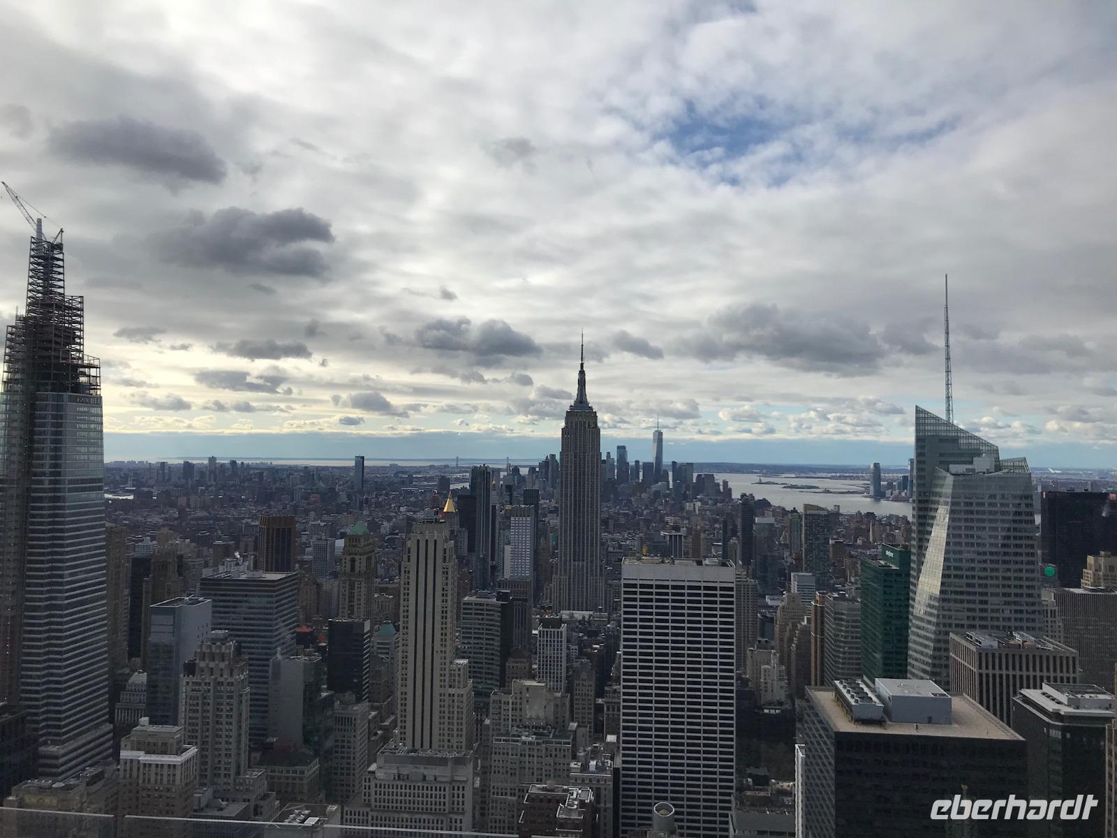 Top of the Rock &ndash; &copy; Vicky Kern (Eberhardt TRAVEL)