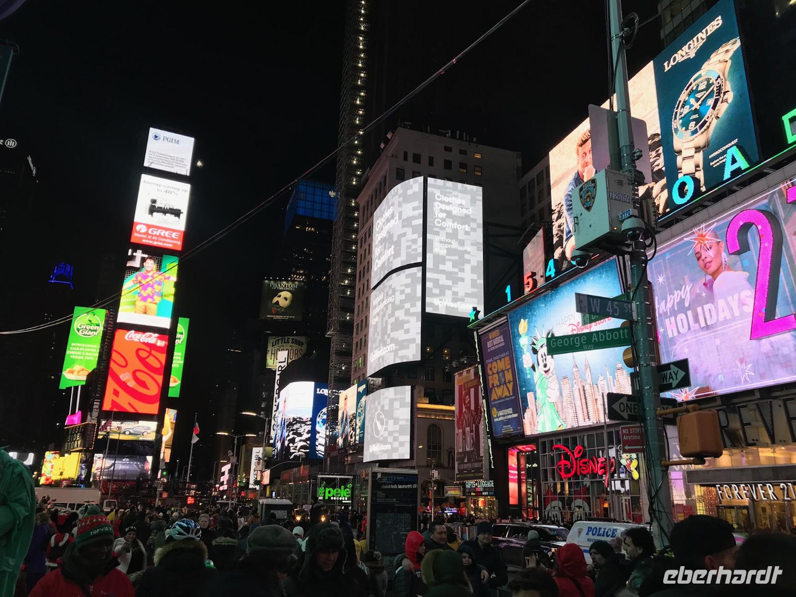 Times Square &ndash; &copy; Vicky Kern (Eberhardt TRAVEL)
