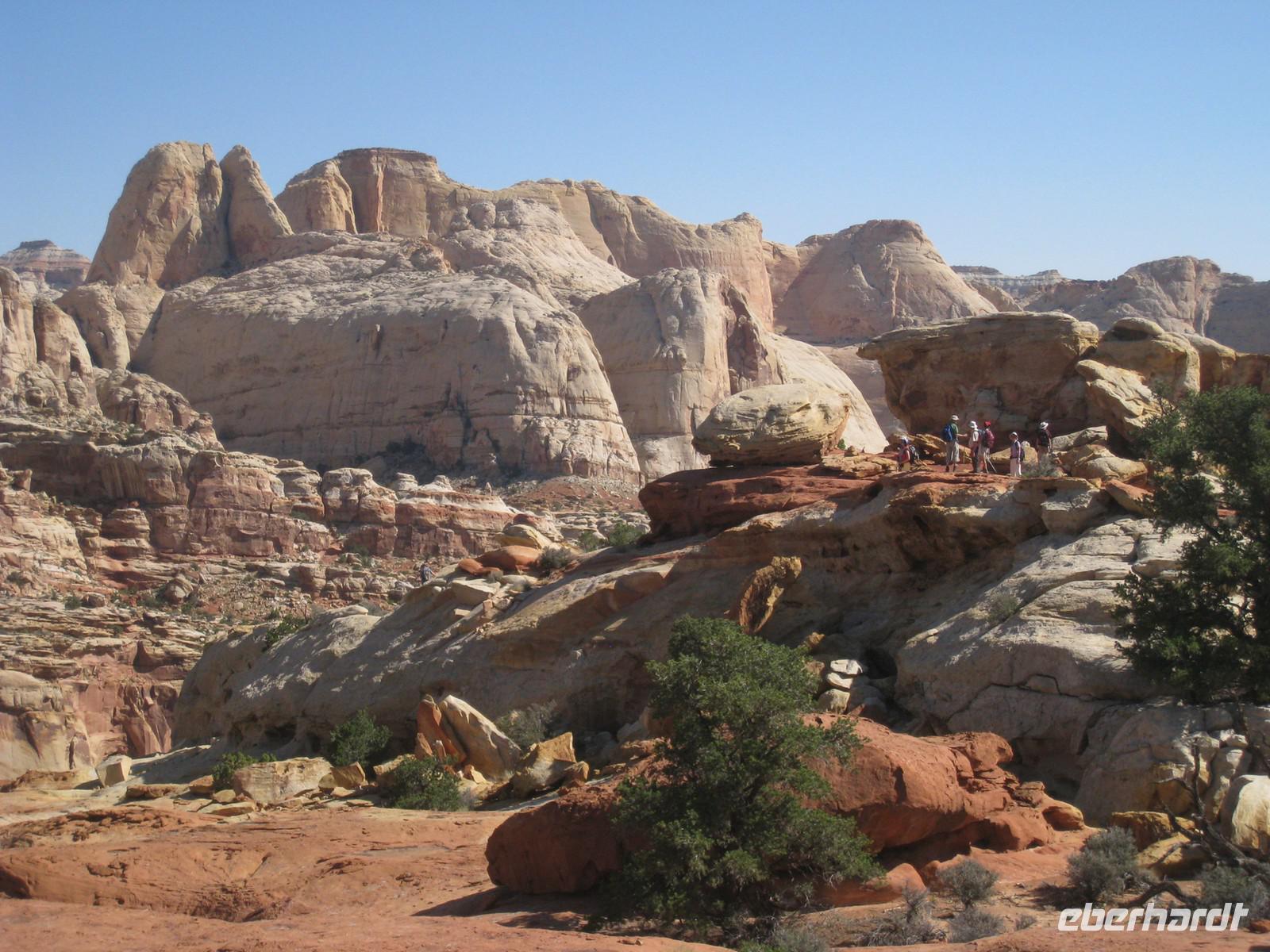 auf dem Fruita Overlook &ndash; &copy; Jürgen Schmeißer (Eberhardt TRAVEL)