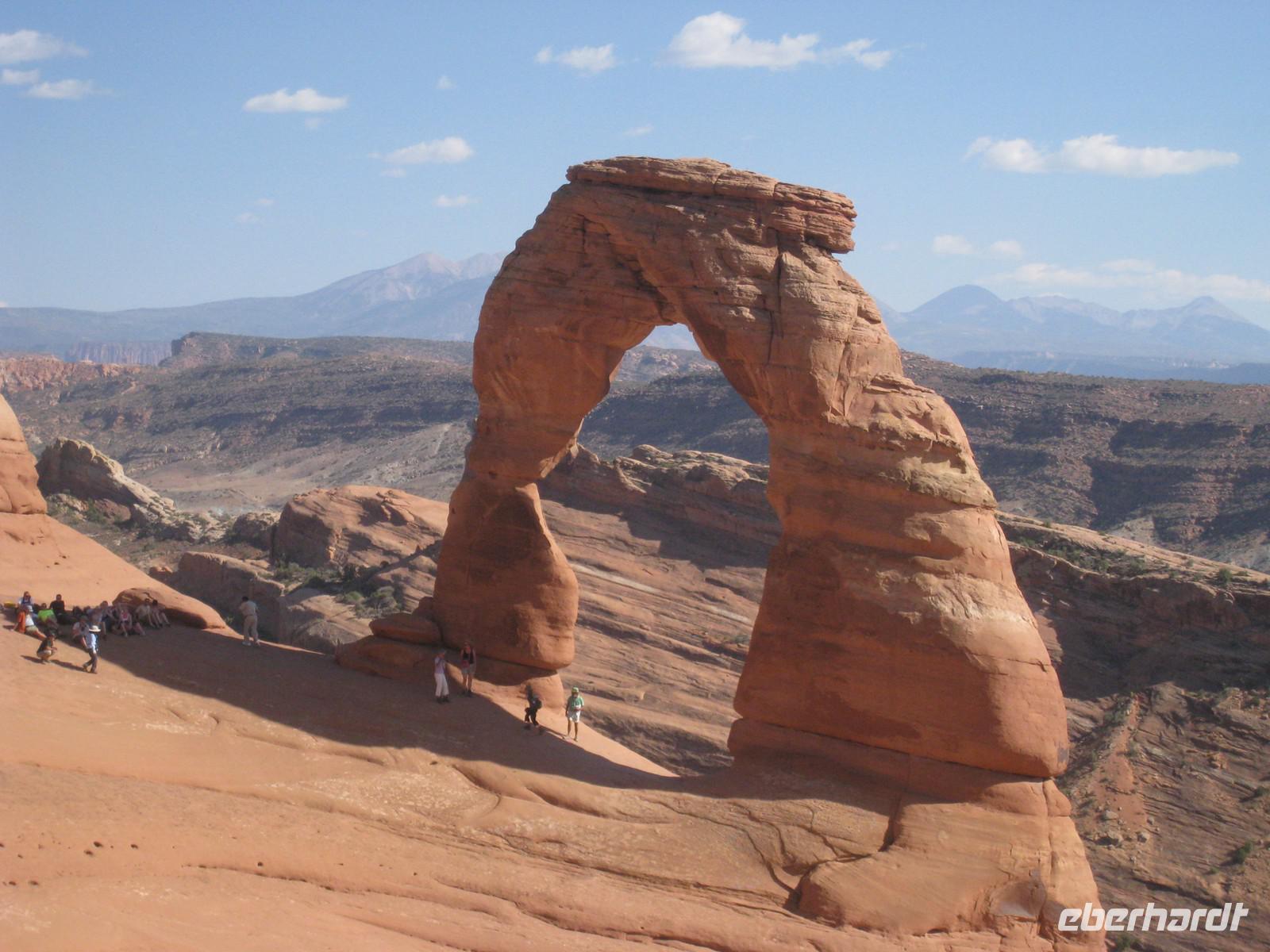Delicate Arche &ndash; &copy; Jürgen Schmeißer (Eberhardt TRAVEL)