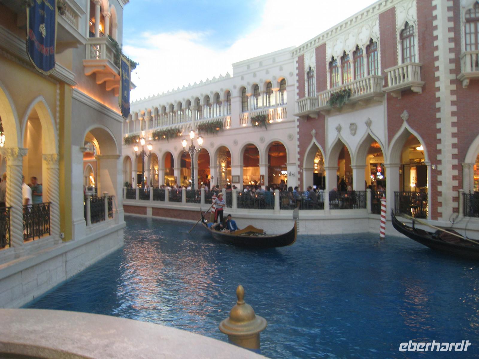 Venedig in Las Vegas &ndash; &copy; Jürgen Schmeißer (Eberhardt TRAVEL)