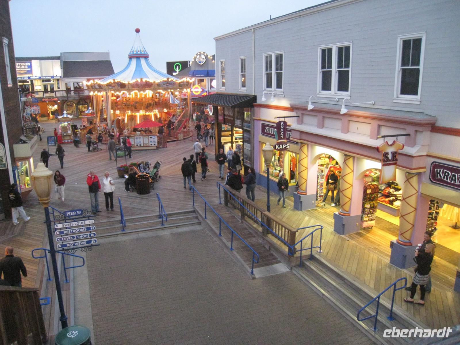 Pier 39 San Franzisco &ndash; &copy; Jürgen Schmeißer (Eberhardt TRAVEL)