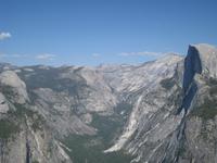 Abschluss des Yosemitze Valley