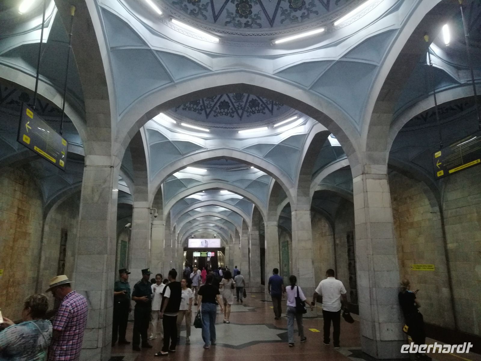 U-Bahn Station Alischer Navoi, Taschkent &ndash; &copy; Andrej Kulikov (Eberhardt TRAVEL)