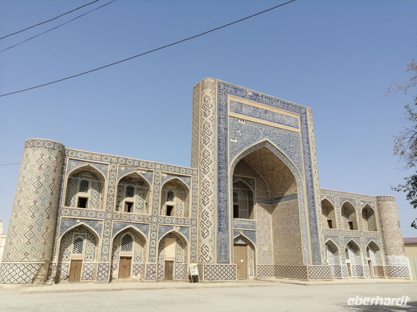 Abdulla-Khan-Medrese, Buchara &ndash; &copy; Andrej Kulikov (Eberhardt TRAVEL)