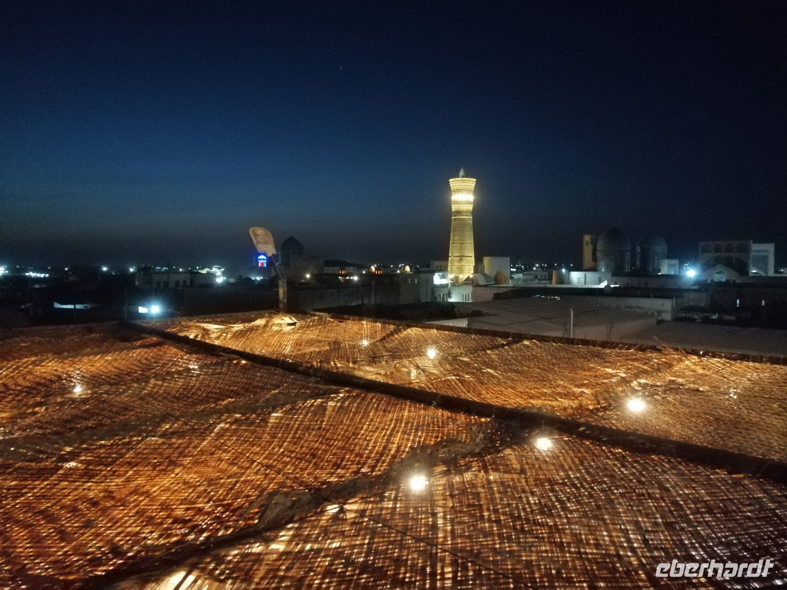Buchara bei Nacht &ndash; &copy; Andrej Kulikov (Eberhardt TRAVEL)