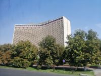 Hotel Usbekistan noch aus der Sowjetzeiten, Taschkent &ndash; &copy; Andrej Kulikov (Eberhardt TRAVEL)