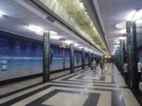Kosmonauten U-Bahn Station, Taschkent &ndash; &copy; Andrej Kulikov (Eberhardt TRAVEL)