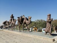 wir verlassen Chiva Richtung Buchara &ndash; &copy; Andrej Kulikov (Eberhardt TRAVEL)