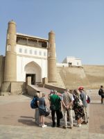 Zitadelle Ark in Buchara &ndash; &copy; Andrej Kulikov (Eberhardt TRAVEL)