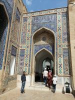 Schahi-Sinda-Nekropole, Samarkand &ndash; &copy; Andrej Kulikov (Eberhardt TRAVEL)