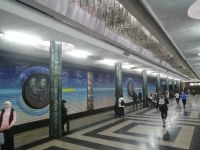 Kosmonauten-Station, Taschkenter U-Bahn &ndash; &copy; Andrej Kulikov (Eberhardt TRAVEL)