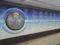 Kosmonauten-Station, Taschkenter U-Bahn &ndash; &copy; Andrej Kulikov (Eberhardt TRAVEL)