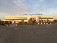 Flughafen in Urgentsch &ndash; &copy; Andrej Kulikov (Eberhardt TRAVEL)