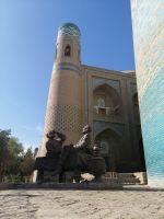 Mohammed Amin Khan Medrese, Chiwa &ndash; &copy; Andrej Kulikov (Eberhardt TRAVEL)